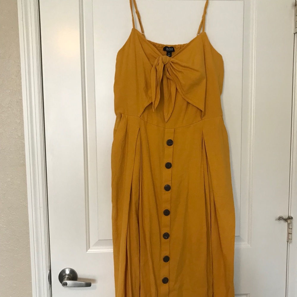 Tie Front Sundress XL (NWT)